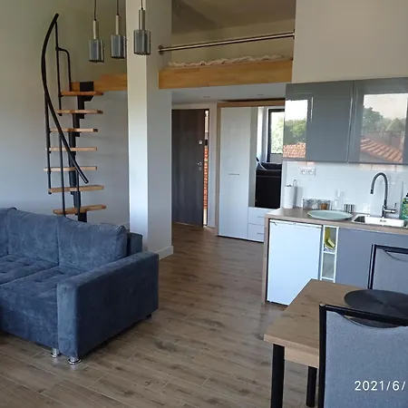 Apartamenty Kasztanowa Zator Exterior foto