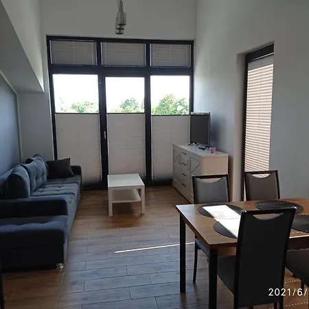 Apartamenty Kasztanowa Zator Exterior foto