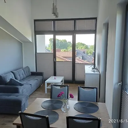 Apartamenty Kasztanowa Zator Exterior foto