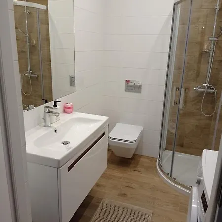 Apartamenty Kasztanowa Zator Exterior foto